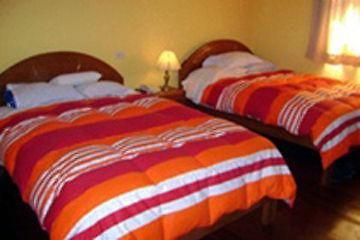 מלון מאצ'ופיצ'ו Residencia El Rosal Cusco מראה חיצוני תמונה
